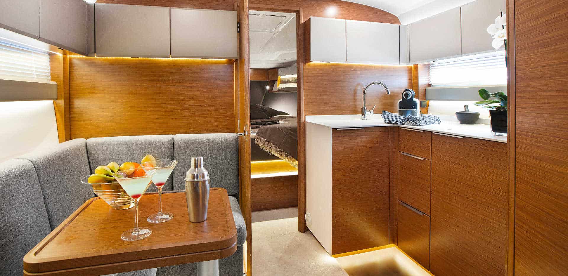 Bavaria S36 Interior