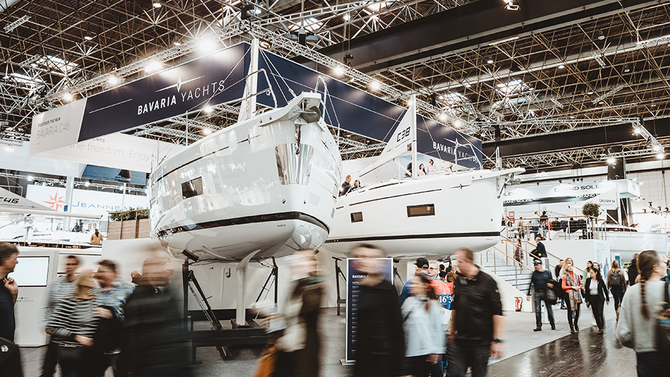 Bavaria Yachten bei boot 2026 in Düsseldorf