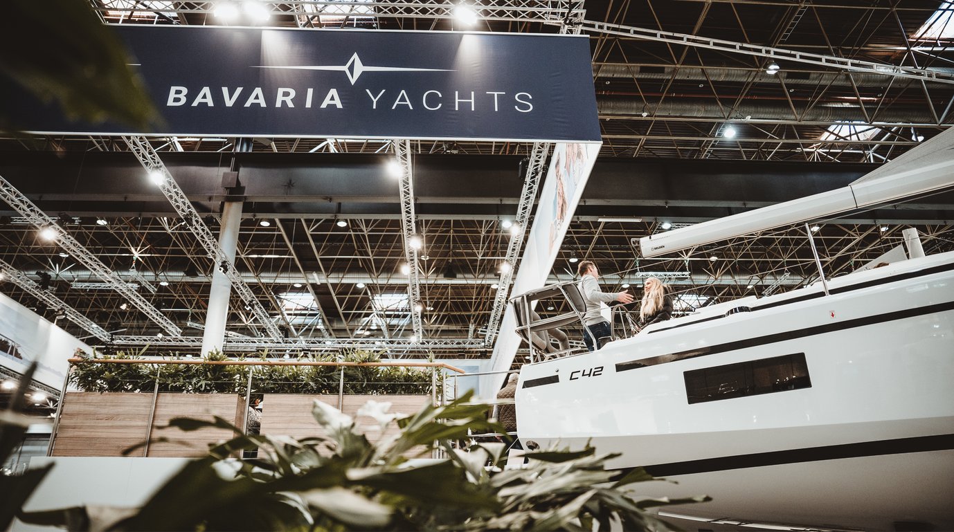 Bavaria Yachten bei boot 2026 in Düsseldorf